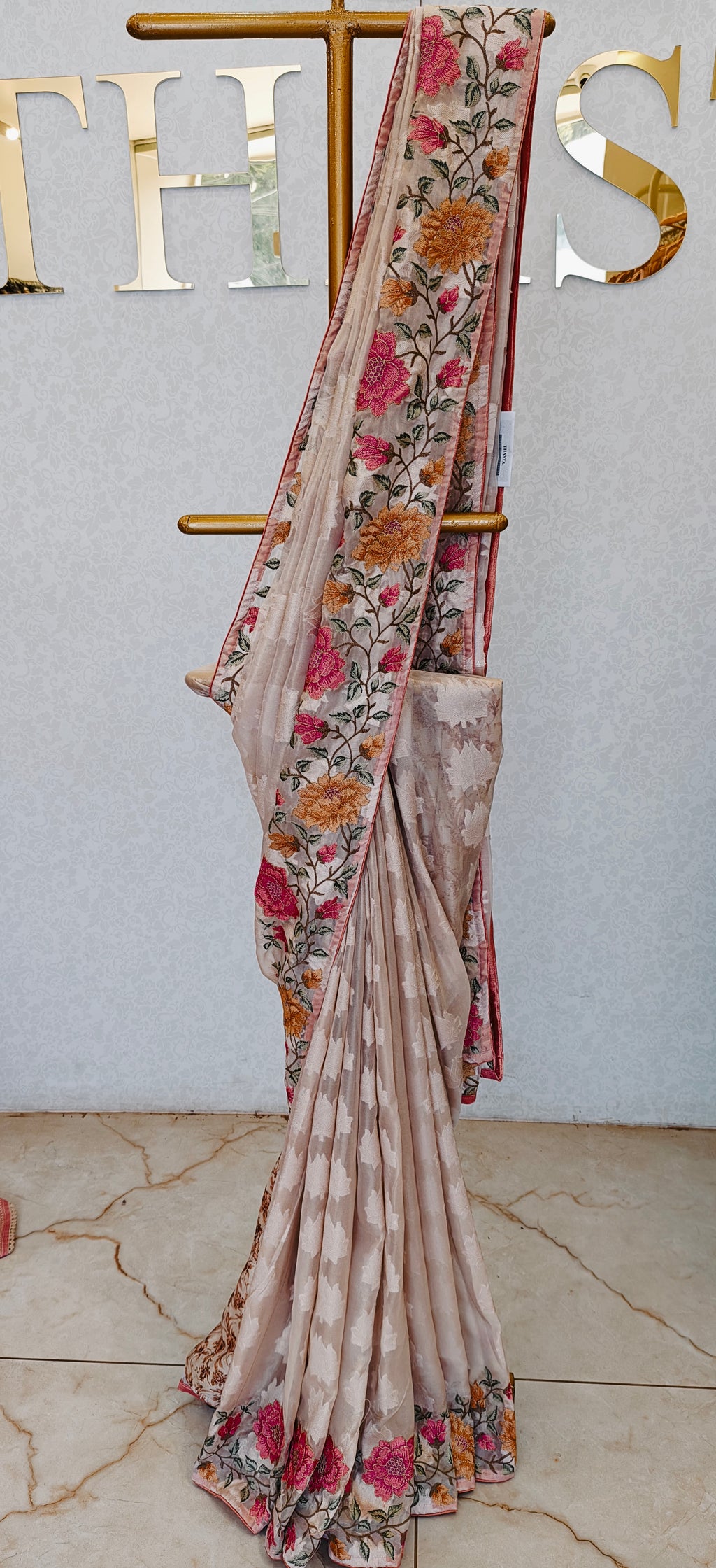 TISSUE SAREE