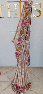 TISSUE SAREE