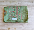 Tissue saree