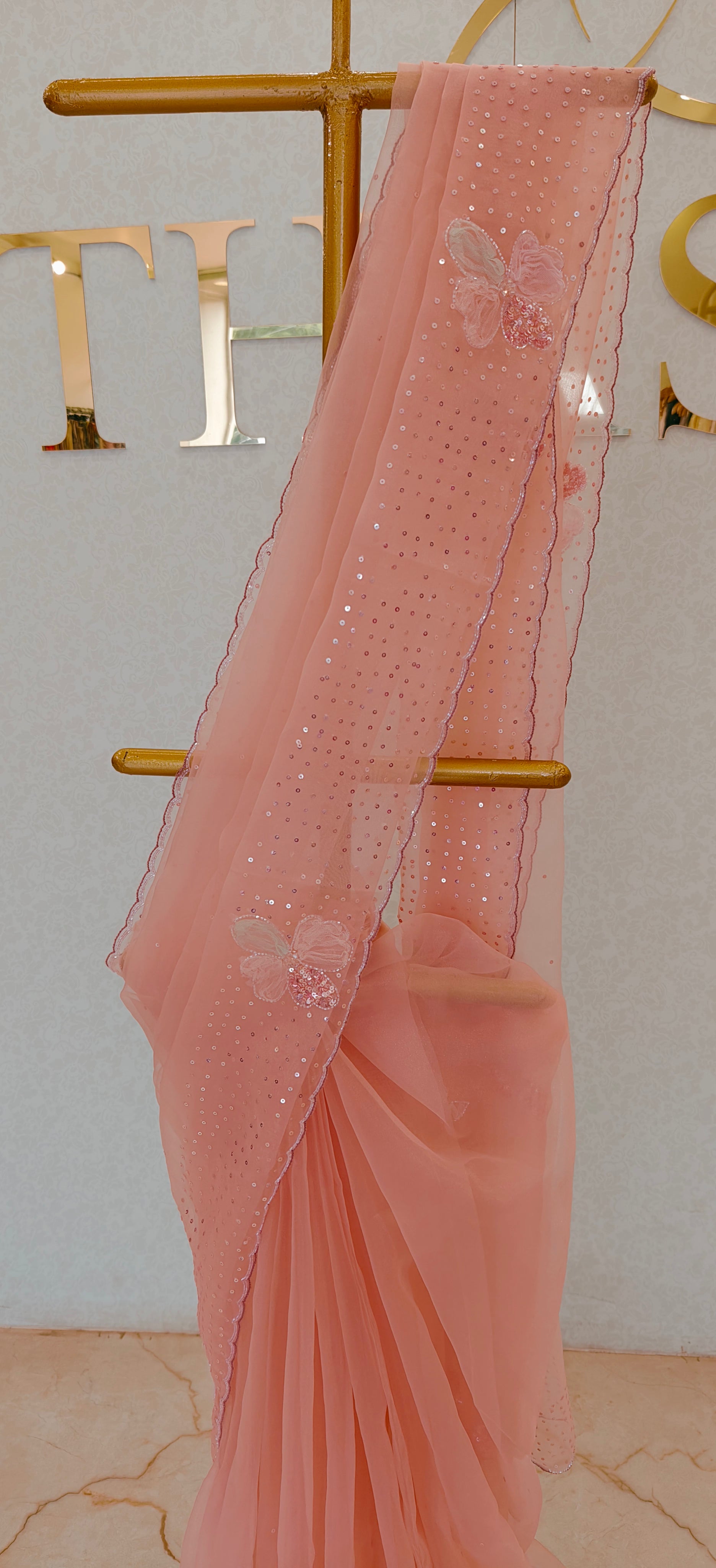 ORGANZA SAREE