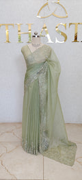 Organza Saree