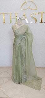 Organza Saree