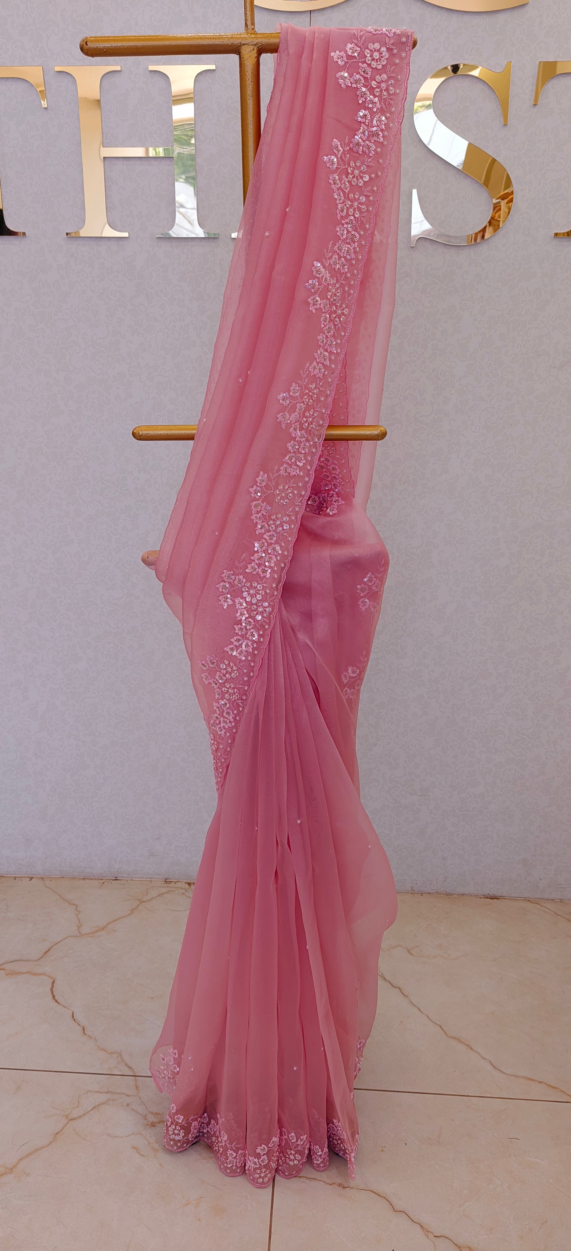 ORGANZA SAREE