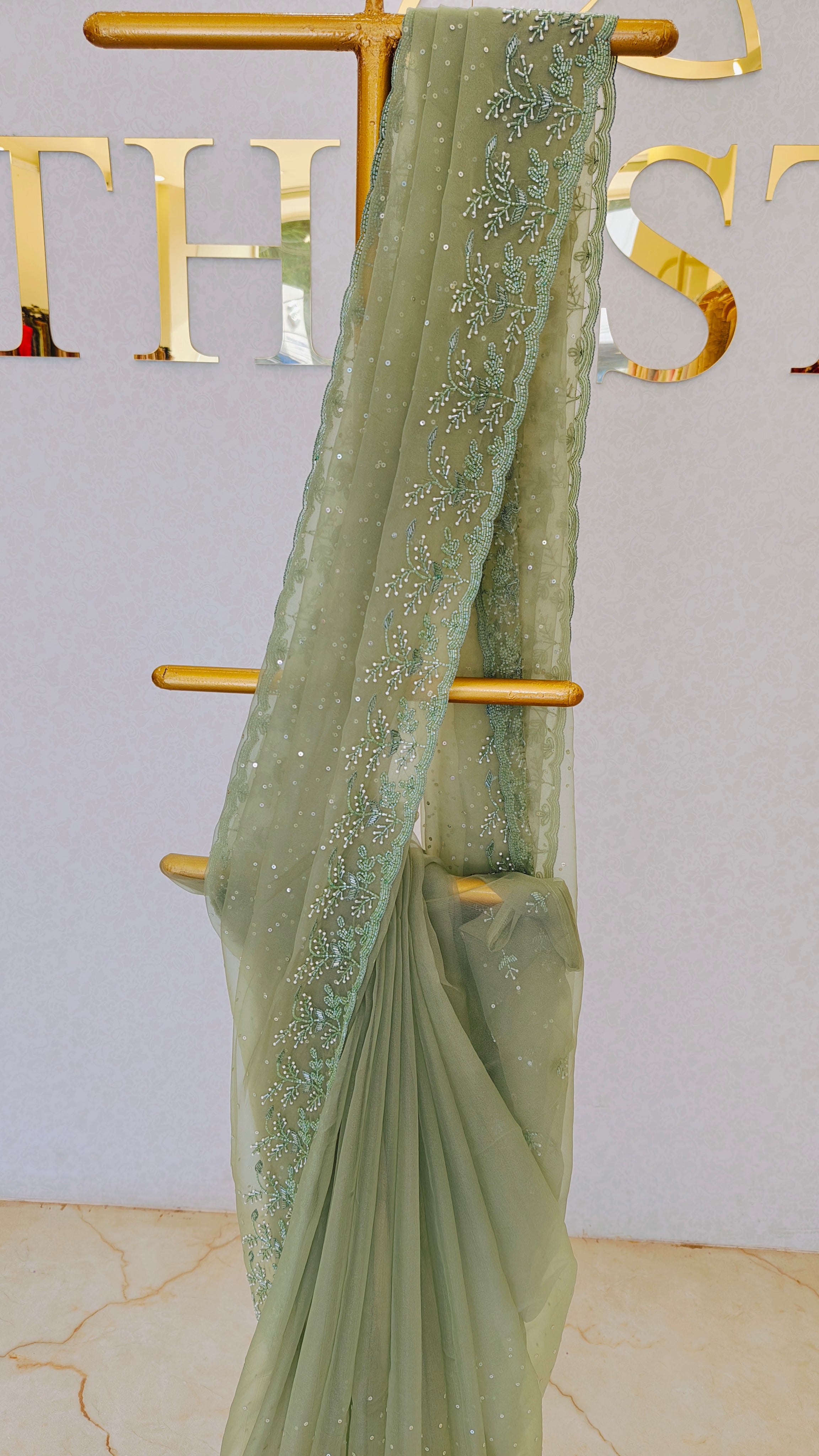 ORGANZA SAREE