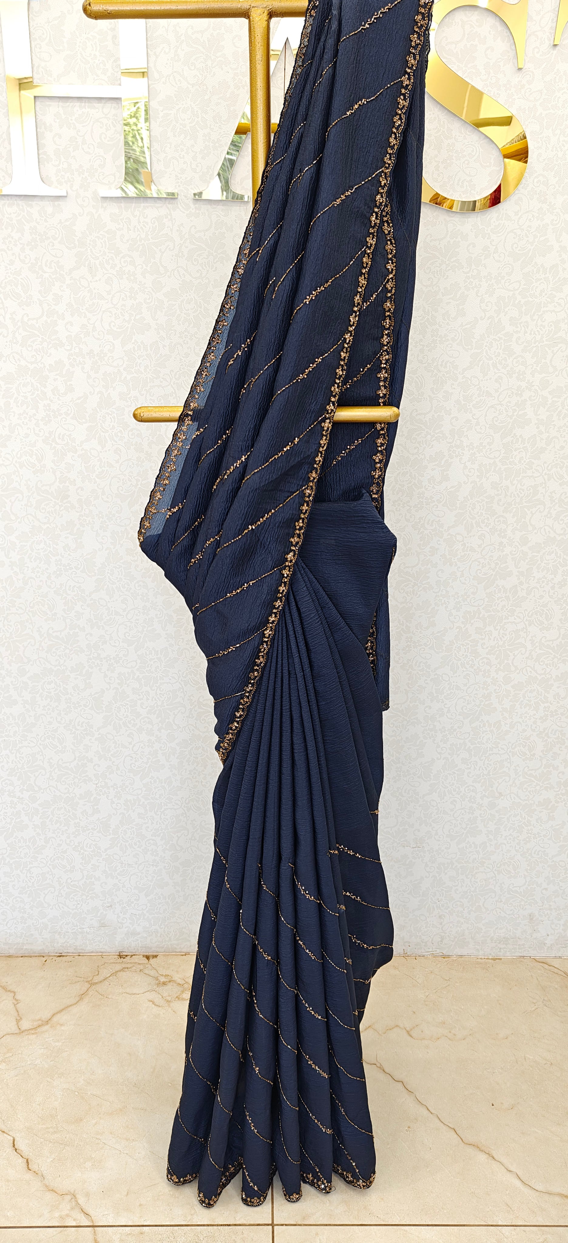 WINDY CRUSH SAREE