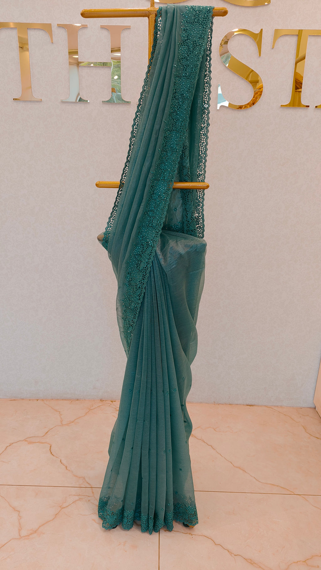 TISSUE SAREE