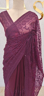 ORGANZA SAREE