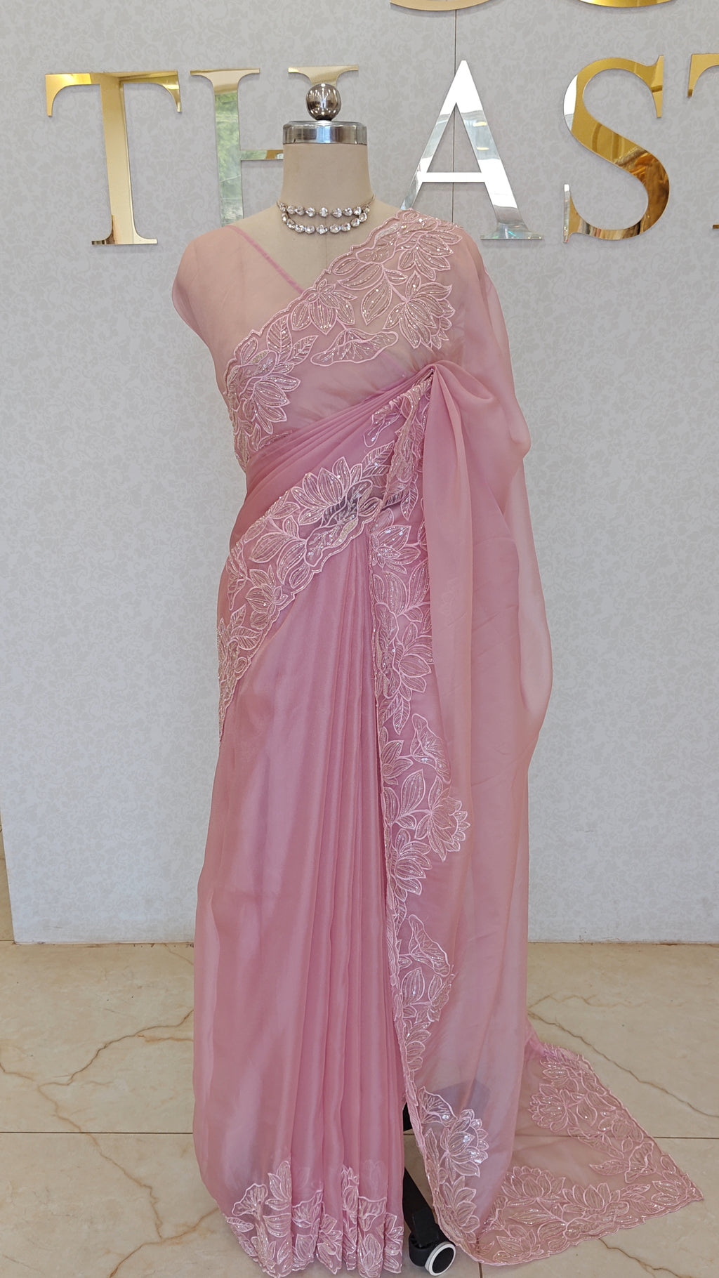 Organza Saree
