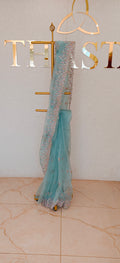 ORGANZA SAREE