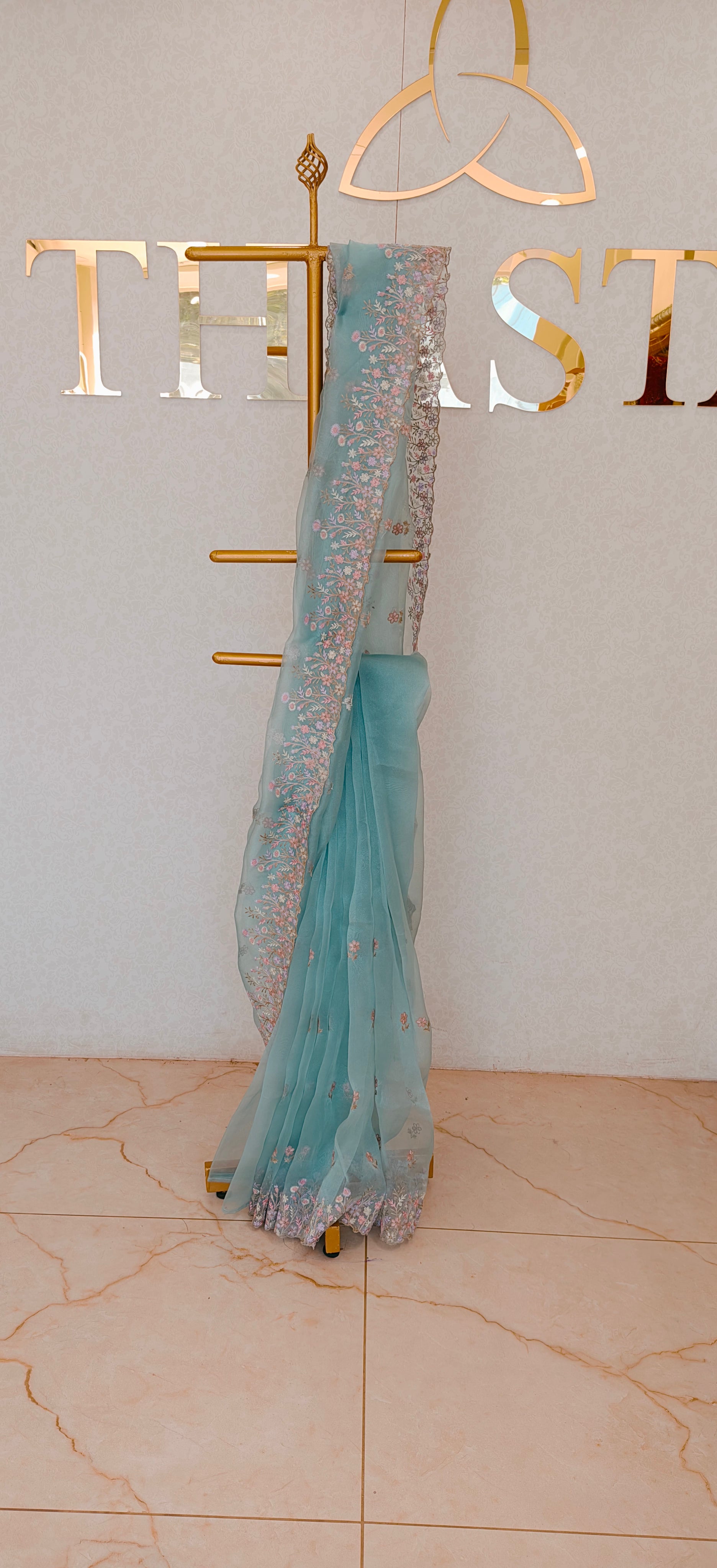 ORGANZA SAREE