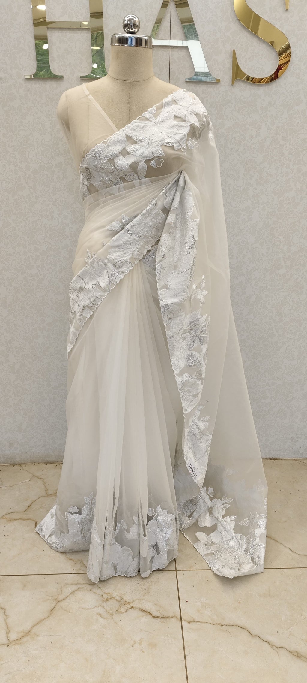 ORGANZA SAREE