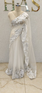 ORGANZA SAREE