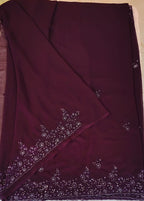 Georgette saree