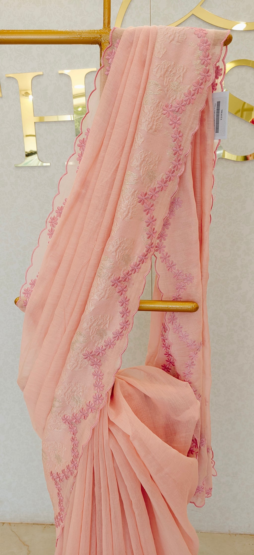 MULL CHANDERI SAREE