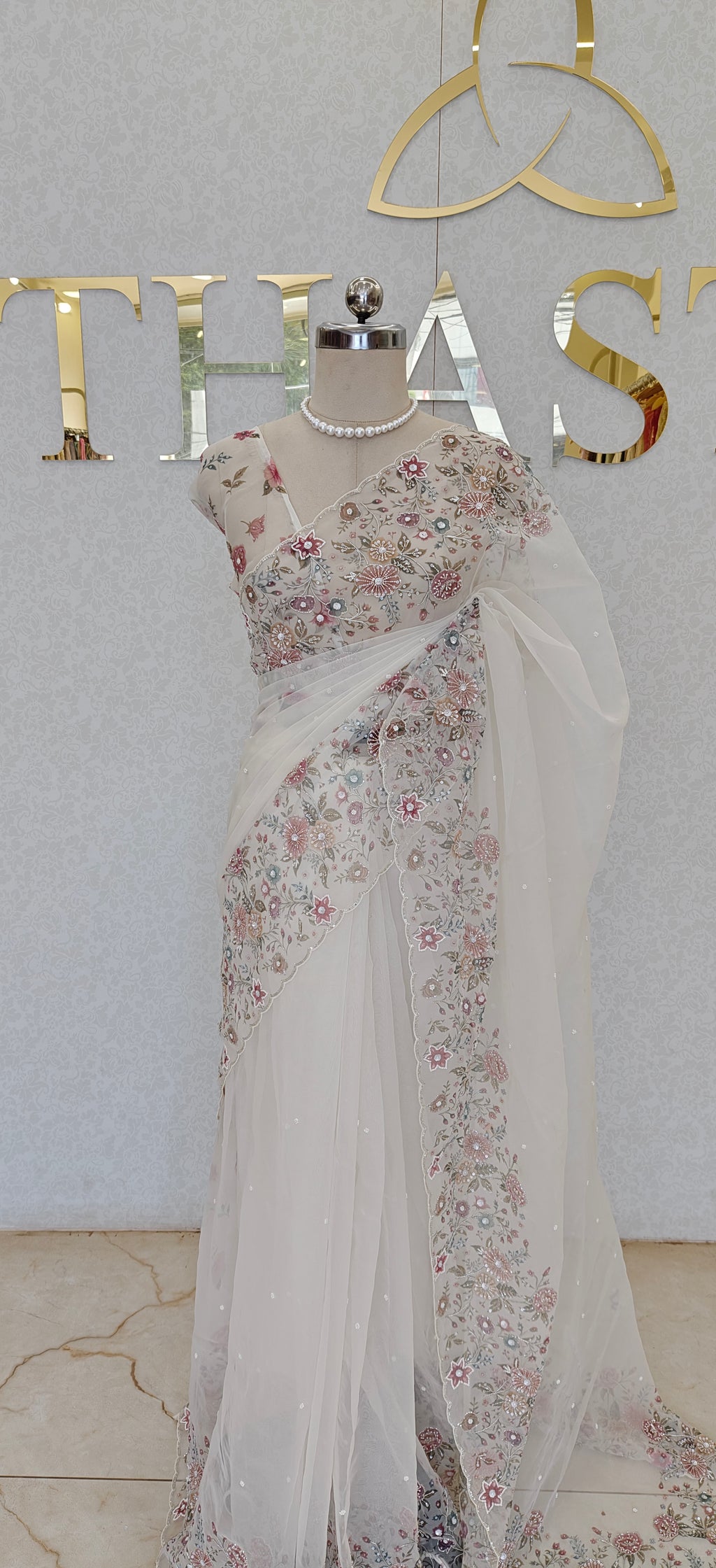 ORGANZA SAREE