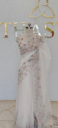 ORGANZA SAREE