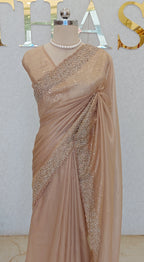 RAINA NET TISSUE SAREE