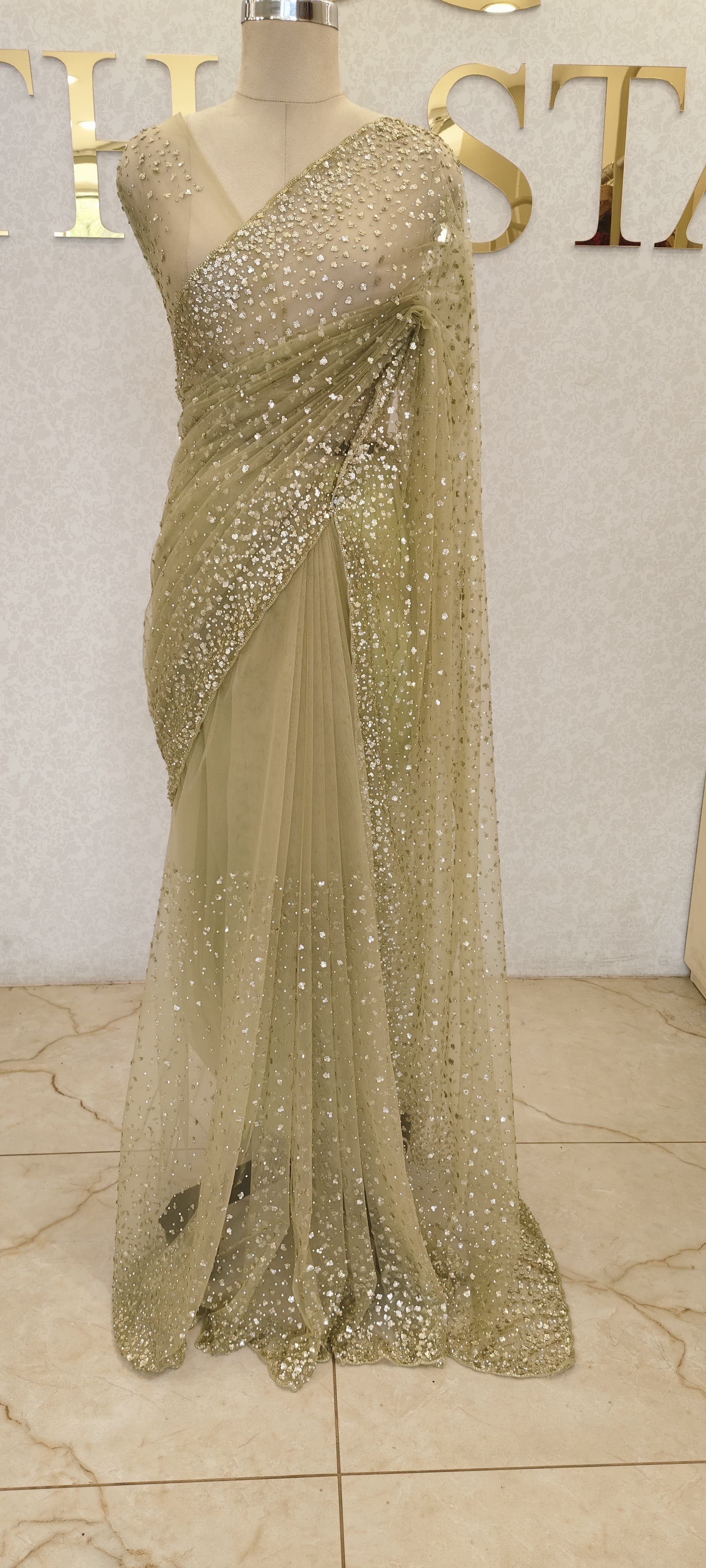 NET SAREE