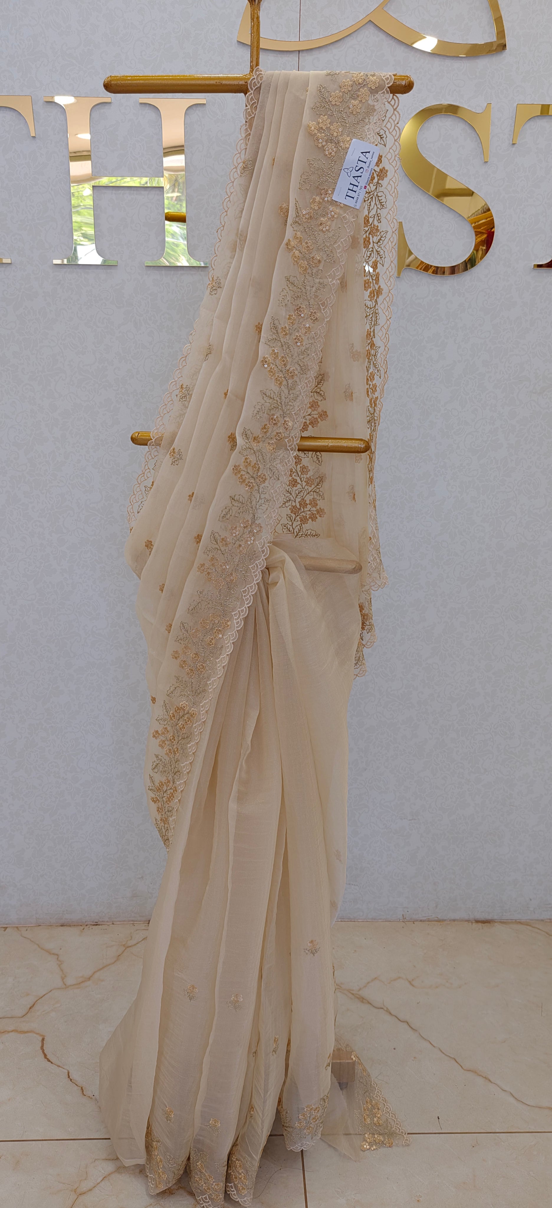 ORGANZA SAREE