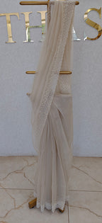 CRUSH ORGANZA SAREE