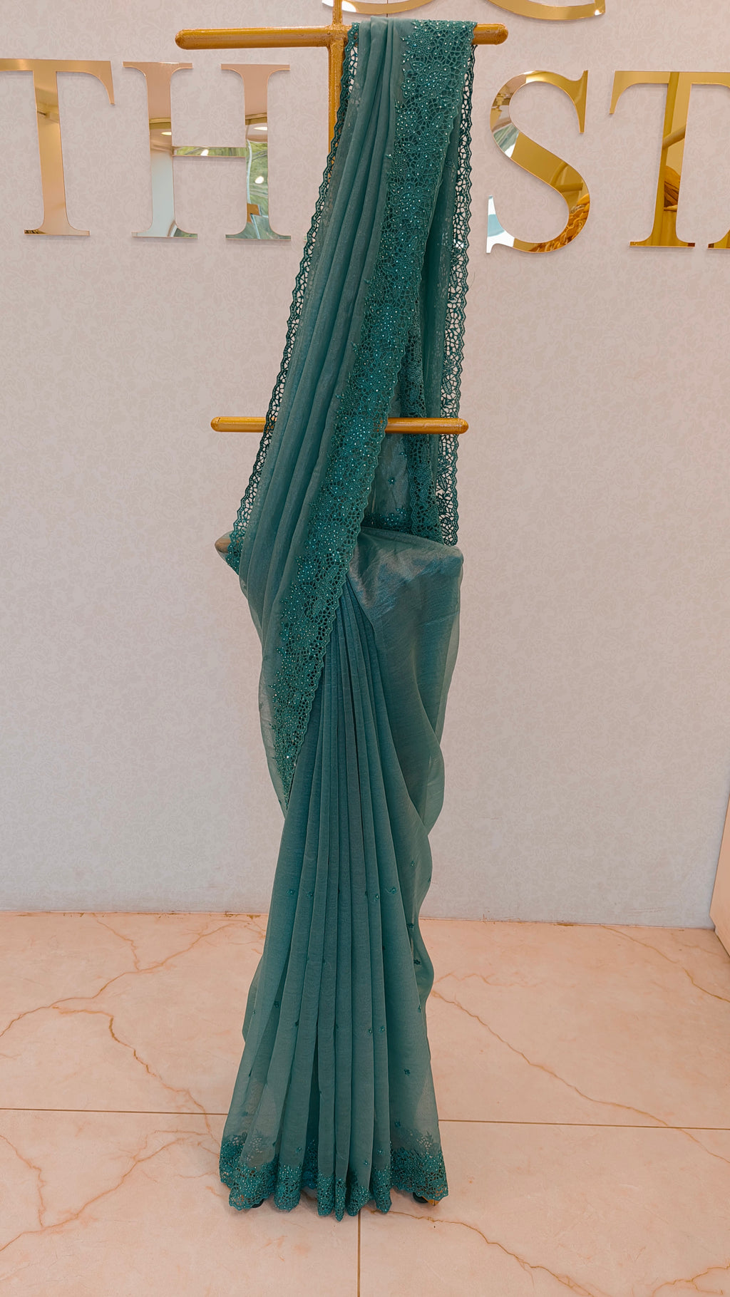TISSUE SAREE