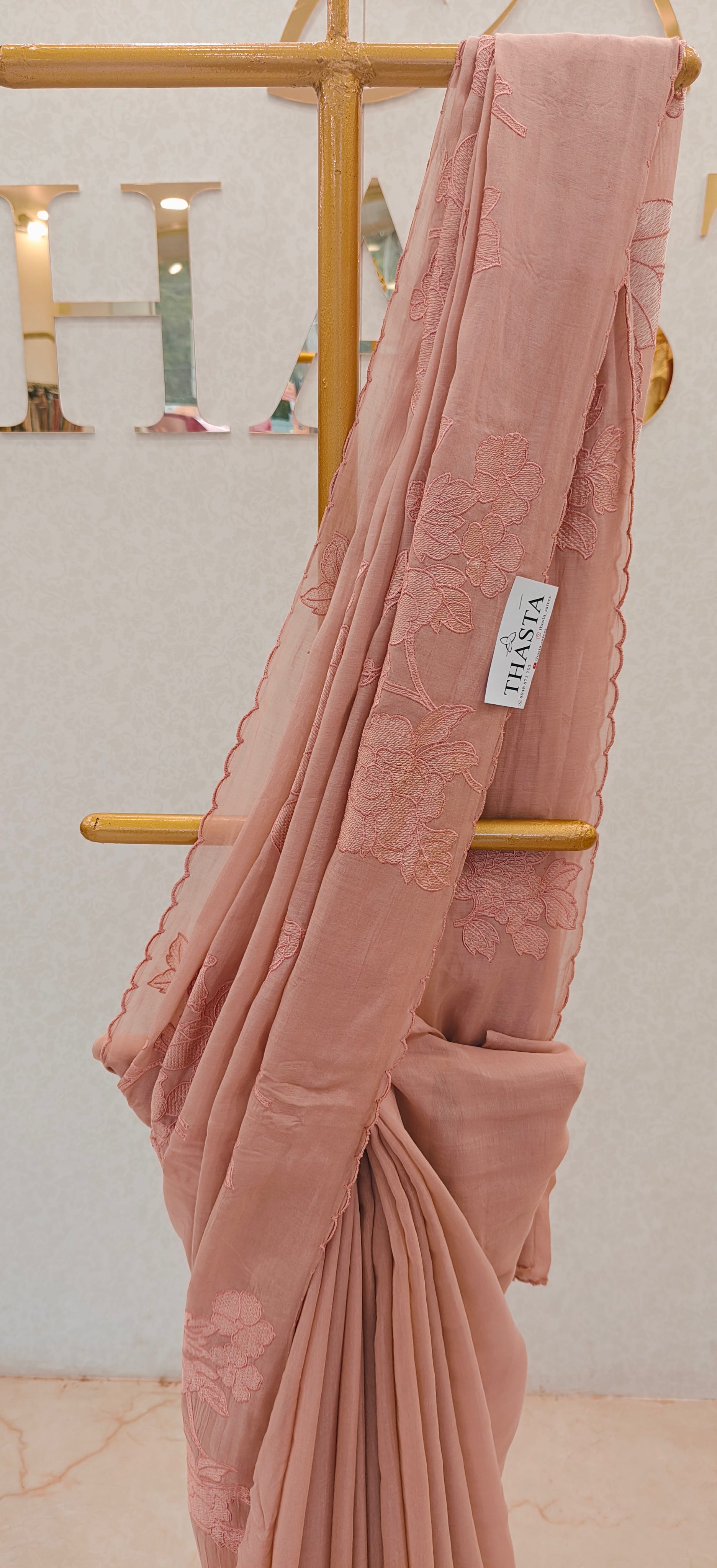 MUL CHANDERI SAREE