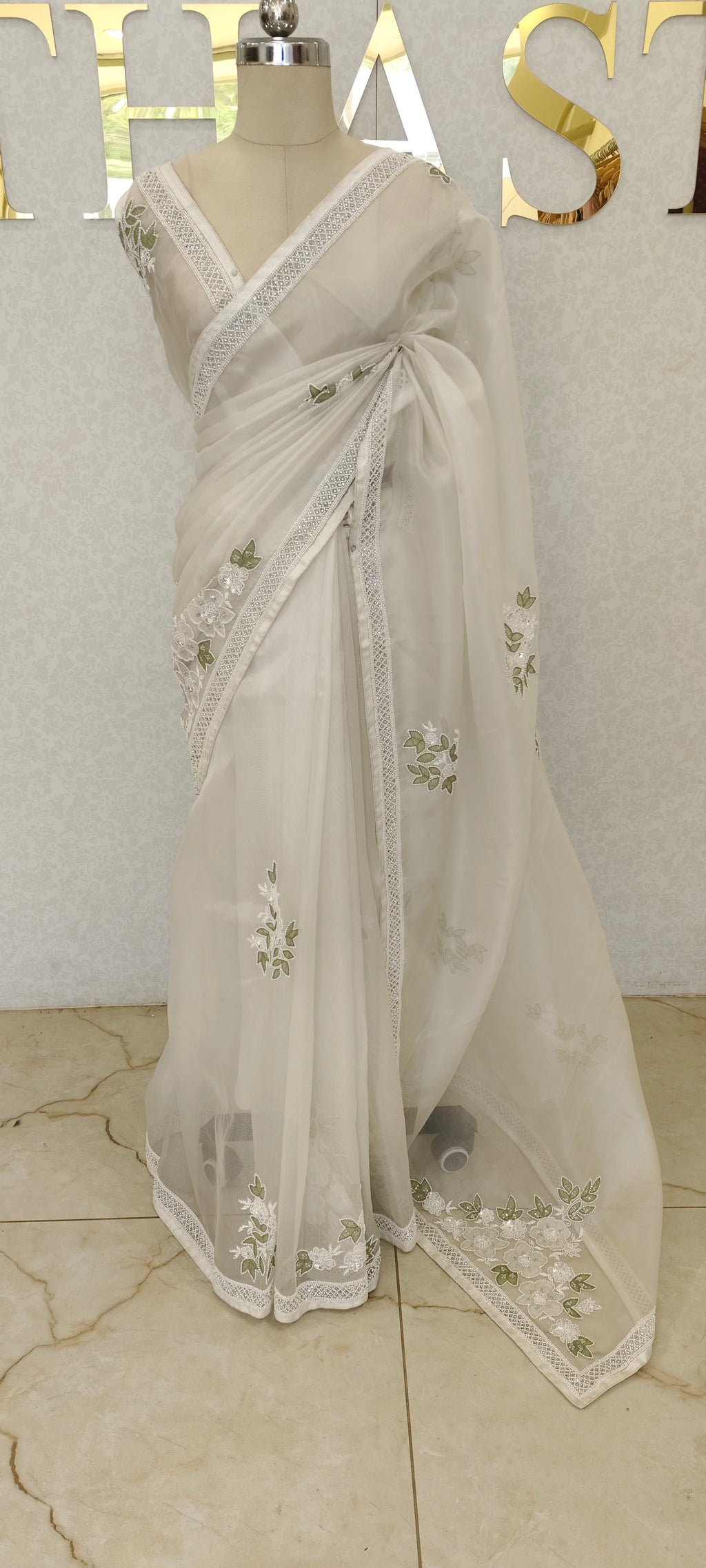 ORGANZA SAREE