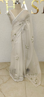ORGANZA SAREE