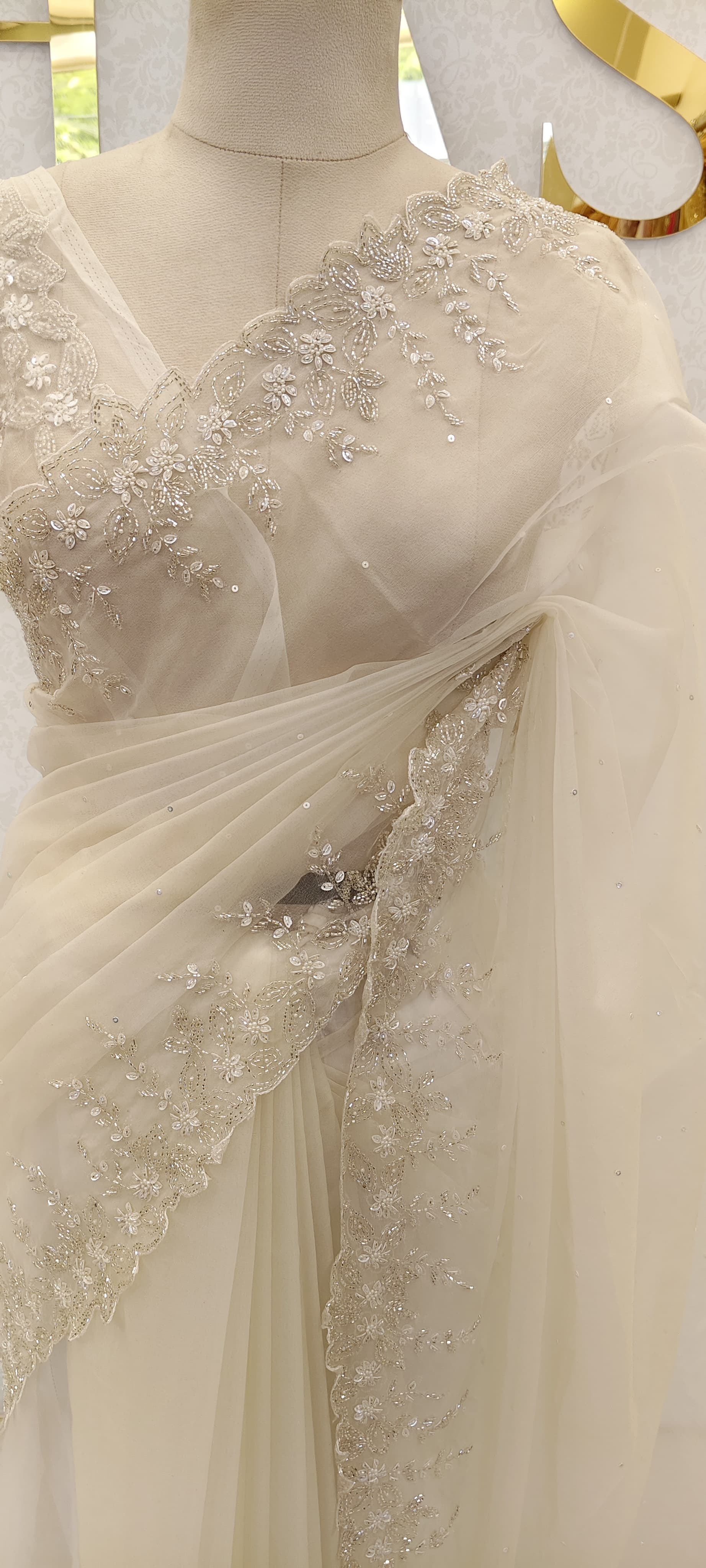 ORGANZA SAREE