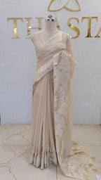 TURKISH ORGANZA SAREE