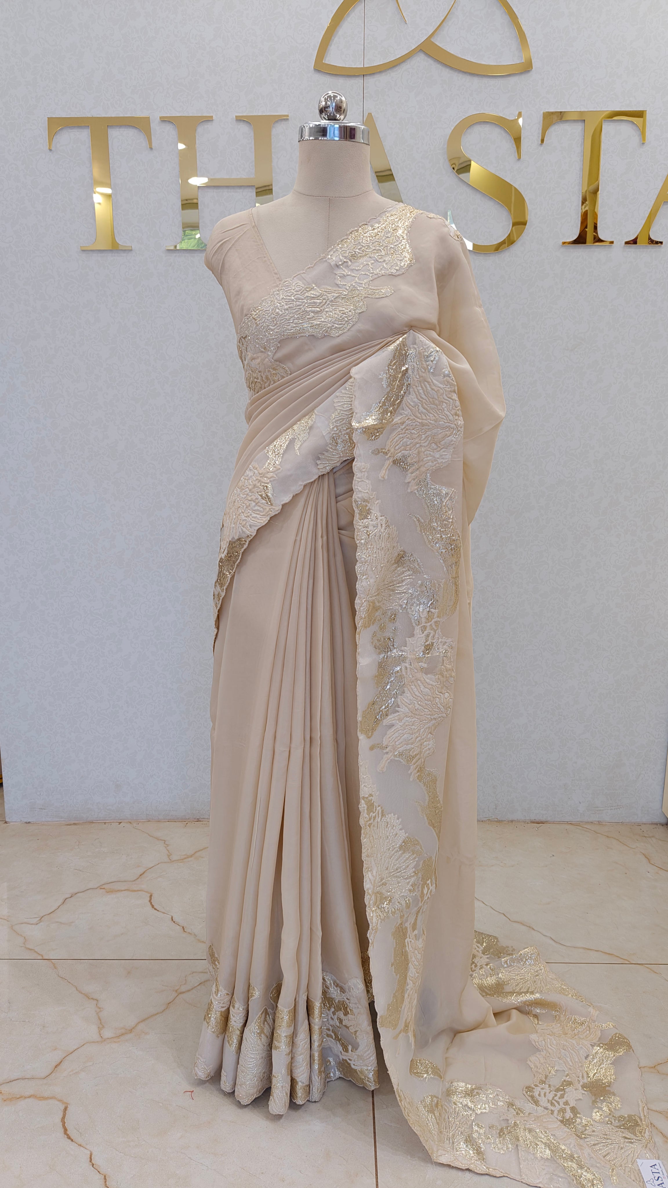 TURKISH ORGANZA SAREE