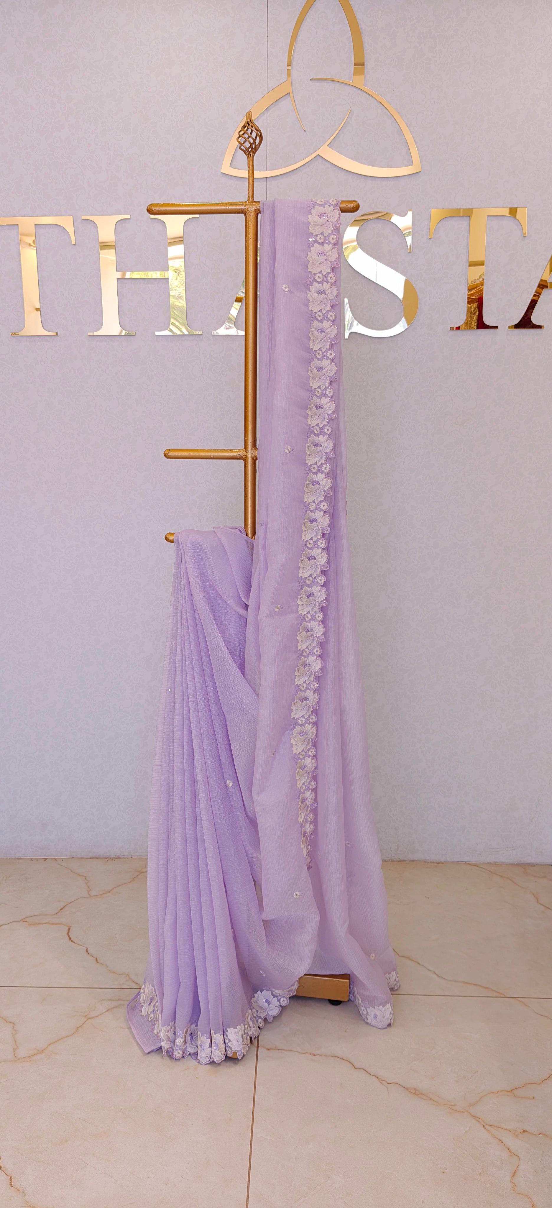 ORGANZA SAREE
