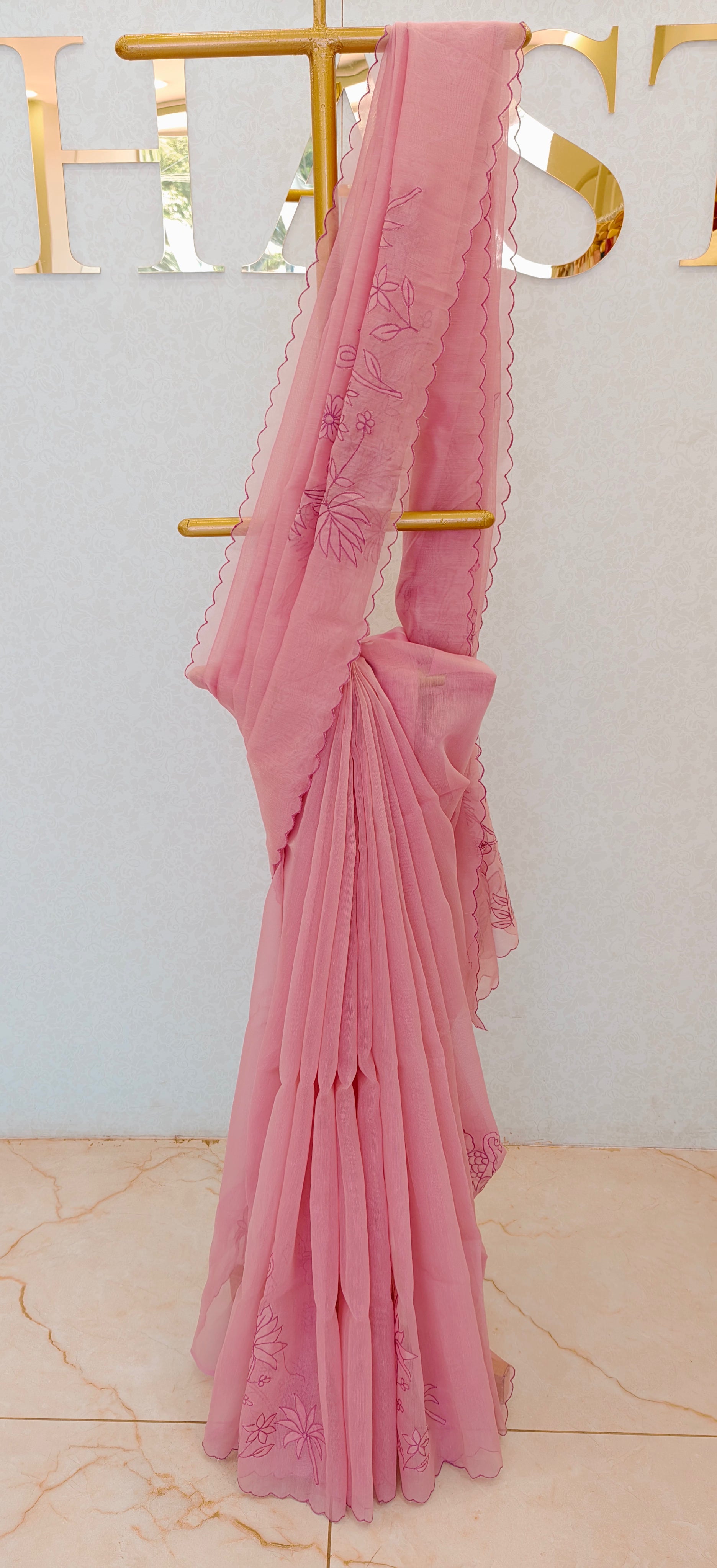 TISSUE SAREE