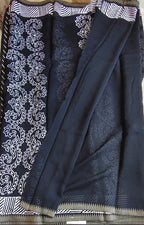 Chanderi silk saree