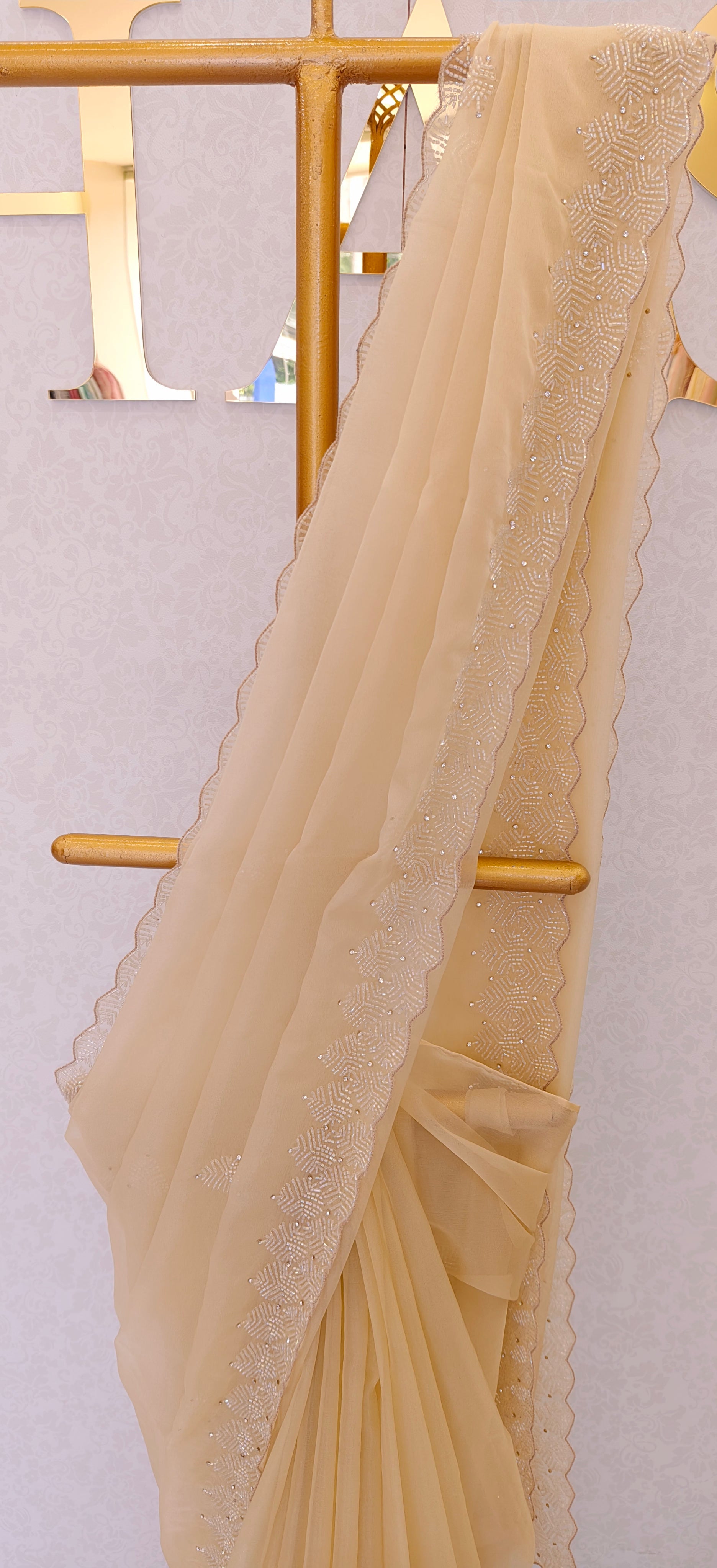 ORGANZA SAREE