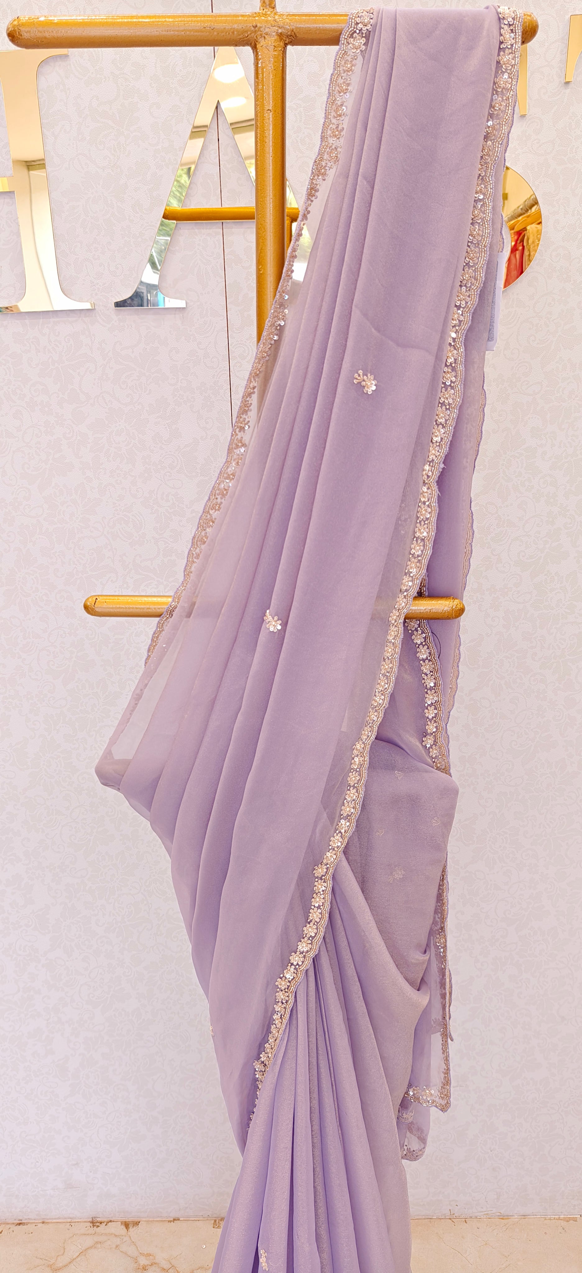 Organza Saree