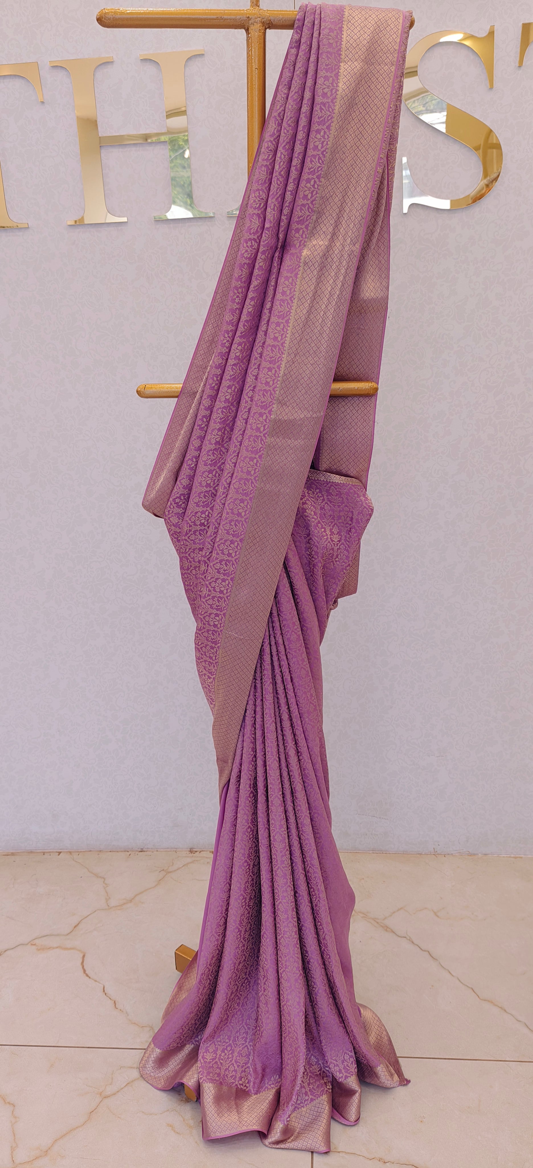 MYSORE CREPE SAREE
