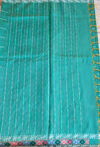 Tussar saree