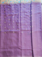 Semi tussar saree
