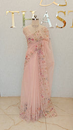 ORGANZA SAREE