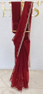 ORGANZA SAREE