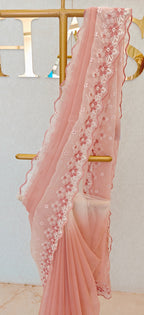 ORGANZA SAREE