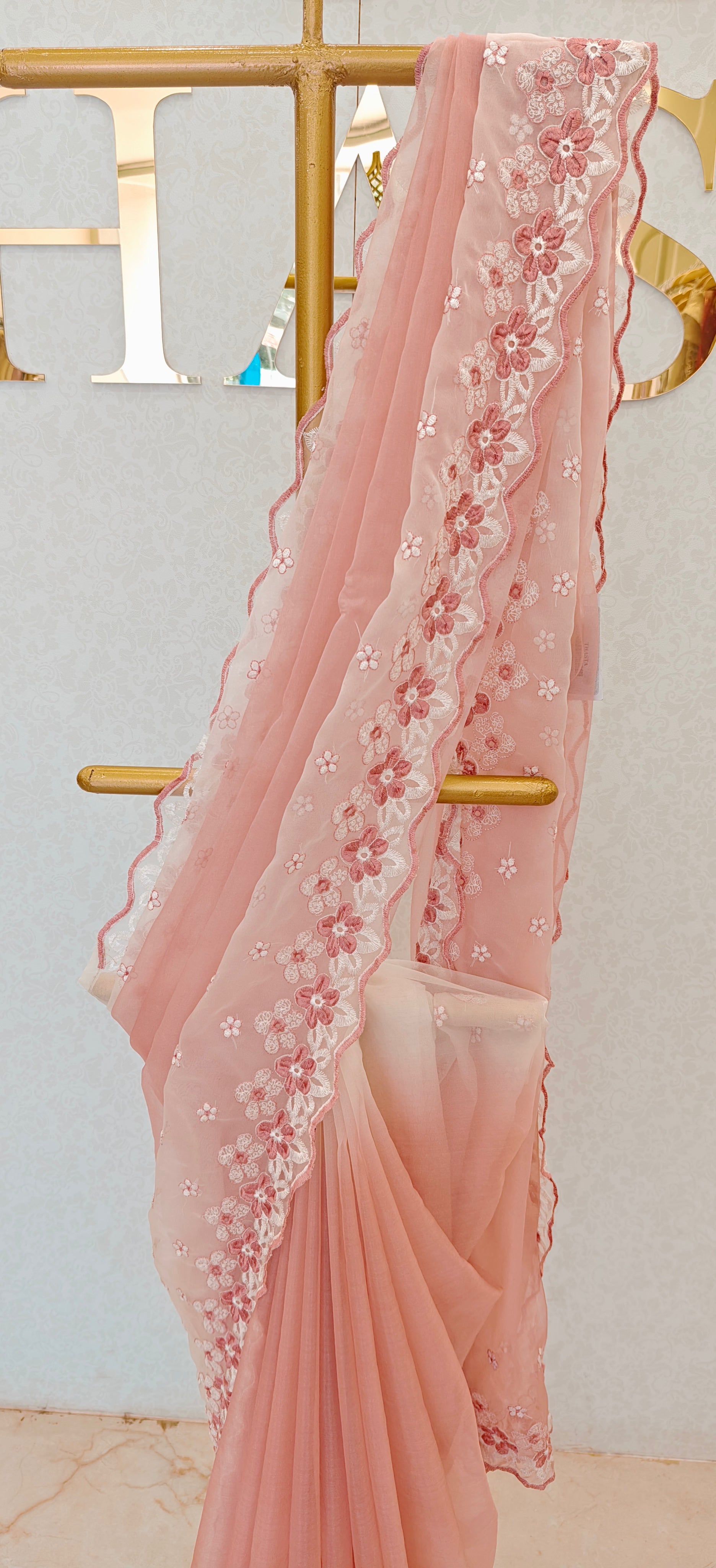 ORGANZA SAREE