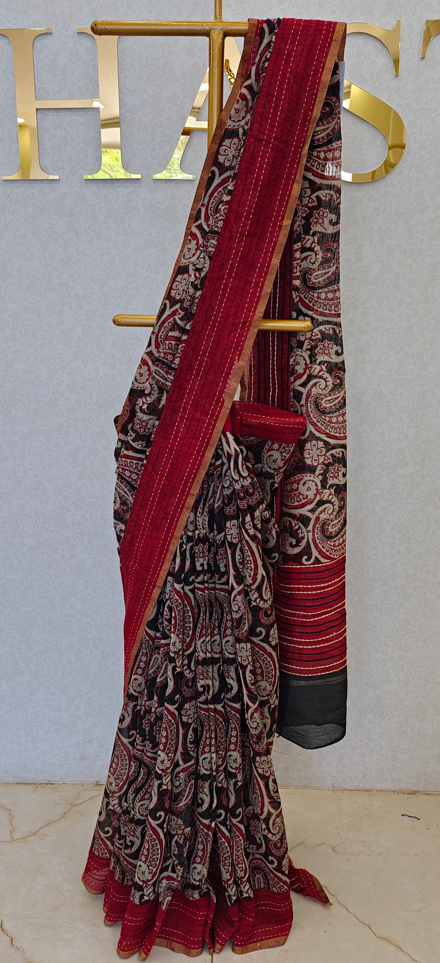 CHANDERI SAREE