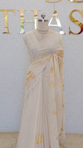 MUL CHANDERI SAREE