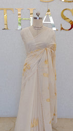 MUL CHANDERI SAREE