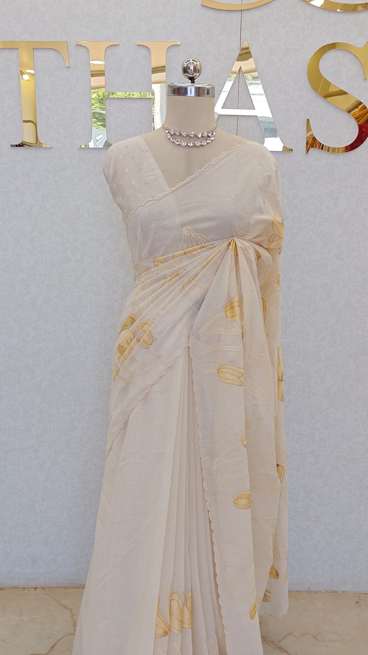 MUL CHANDERI SAREE