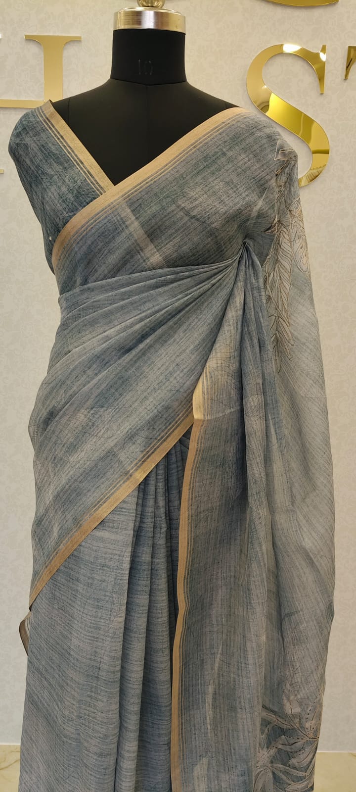 Chanderi saree