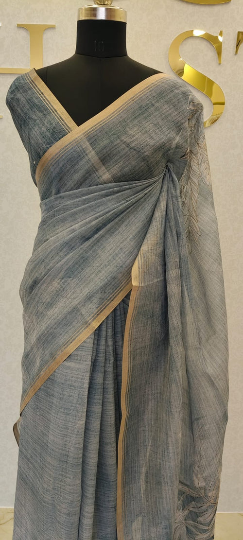 Chanderi saree