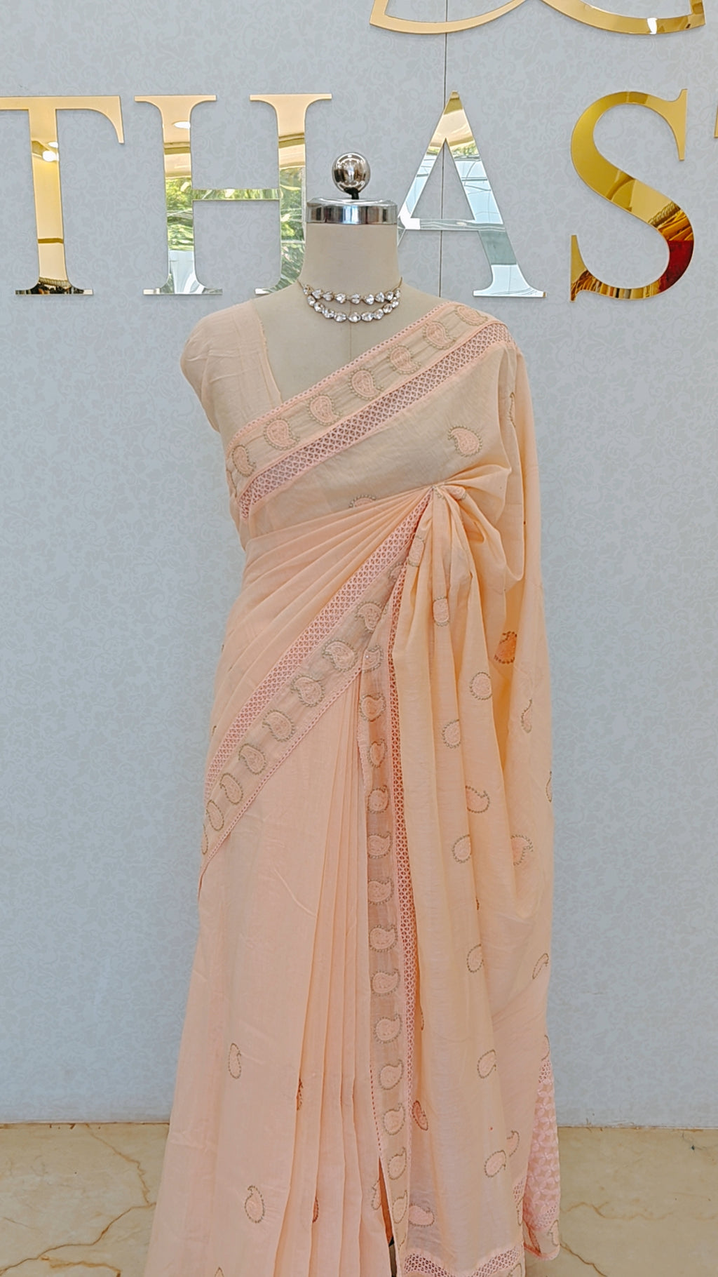 MUL CHANDERI SAREE